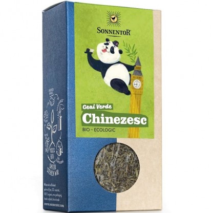 Ceai verde chinezesc bio 100g Sonnentor
