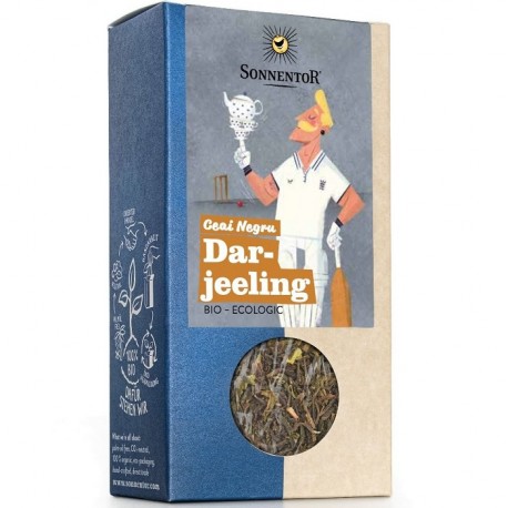 Ceai Negru Darjeeling bio 100g Sonnentor