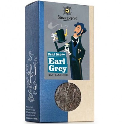 Ceai Negru Earl Grey bio 90g Sonnentor