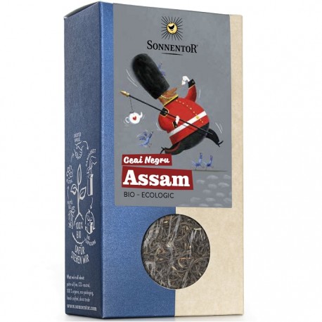 Ceai Negru Englez Assam bio 95g Sonnentor