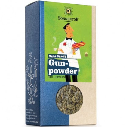 Ceai Verde Gunpowder bio 100g Sonnentor