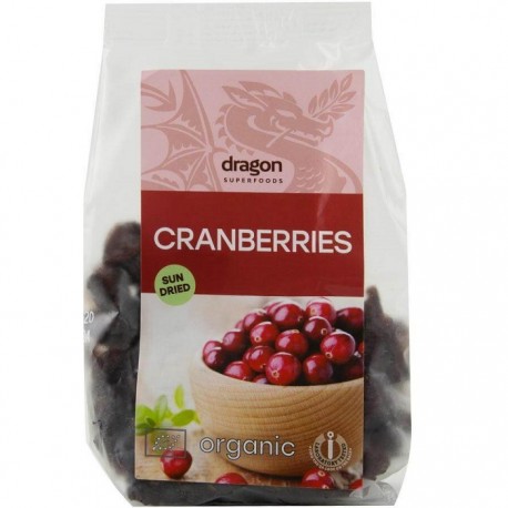 Merisor bio raw, uscat la soare 100g Dragon Superfood