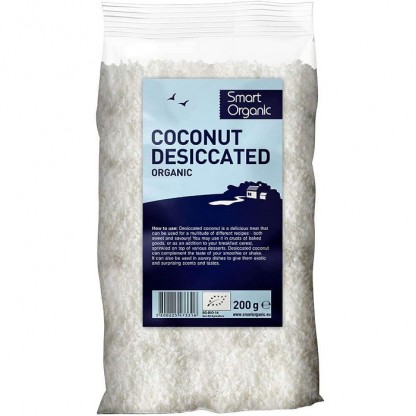 Nuca de cocos razuita bio 200g Smart Organic