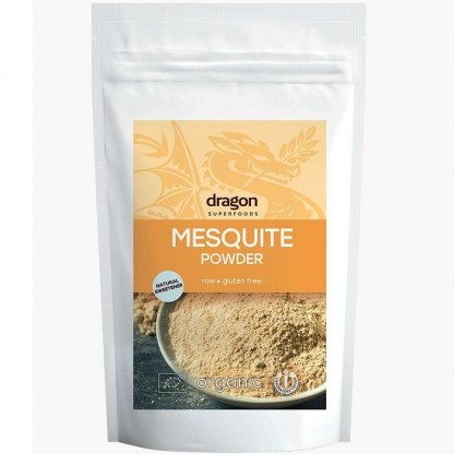 Mesquite pudra raw, fara gluten 200g Dragon Superfoods