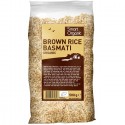 Orez basmati brun bio 500g Smart Organic