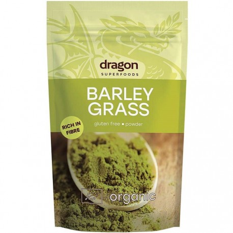 Orz verde pudra bio, fara gluten 150g Dragon Superfood