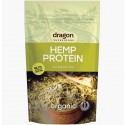 Proteina de canepa bio raw, fara gluten 200g Dragon Superfoods