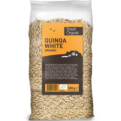 Quinoa alba bio 500g Smart Organic