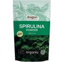 Spirulina pulbere bio, raw vegan 200g Dragon Superfood
