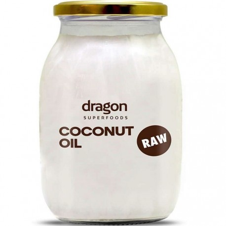 Ulei de cocos extra virgin bio raw 1000ml Dragon Superfood