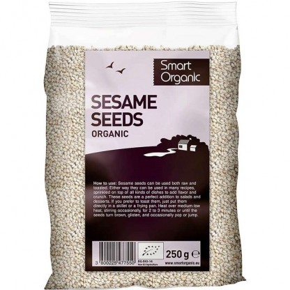 Seminte de susan integral bio 250g Smart Organic