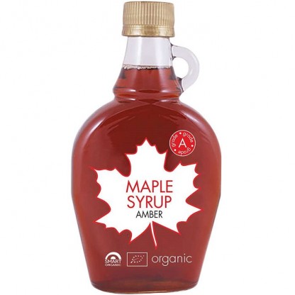 Sirop de artar tip A bio, Canada 250ml Smart Organic