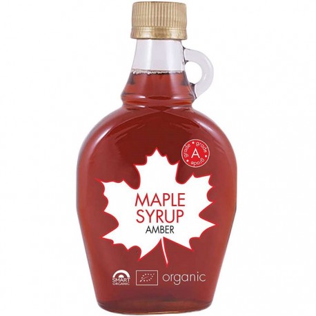 Sirop de artar tip A bio, Canada 250ml Smart Organic