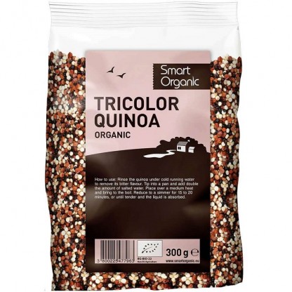 Quinoa tricolora bio 300g Smart Organic