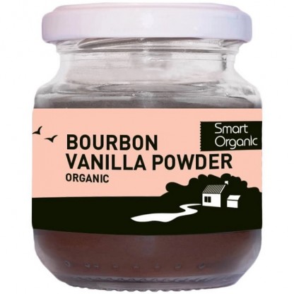 Vanilie de Bourbon pudra bio 15g Smart Organic
