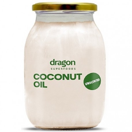 Ulei de cocos dezodorizat bio 1000 ml Dragon Superfoods