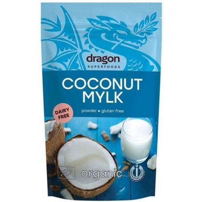 Bautura de cocos pudra bio, fara gluten 150g Dragon Superfoods
