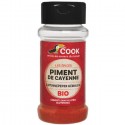 Piper Cayenne bio, fara gluten 40g Cook