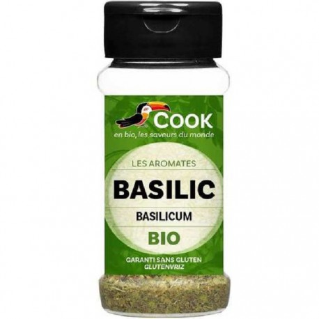 Busuioc frunze bio, fara gluten 15g Cook
