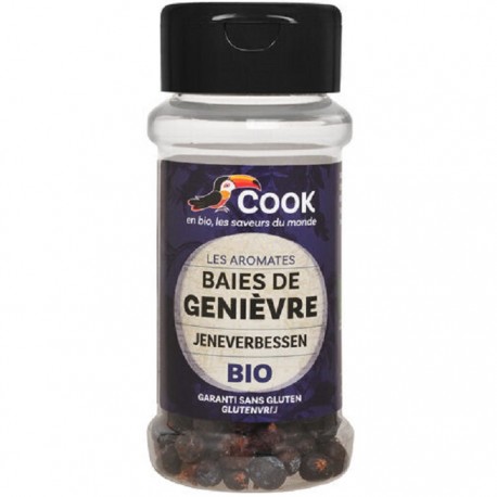 Ienupar boabe bio, fara gluten 15g Cook