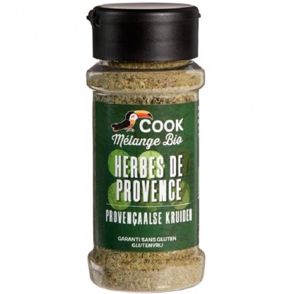 Ierburi de Provence bio, fara gluten 20g Cook