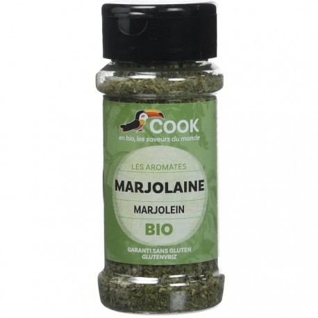 Maghiran bio, fara gluten 10g Cook