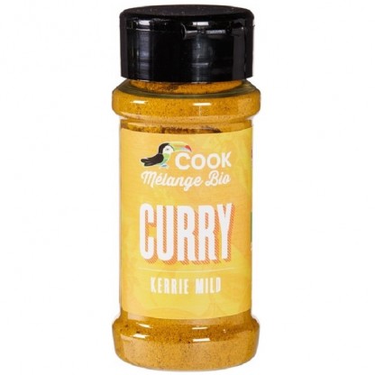 Mix de condimente curry bio, fara gluten 35g Cook