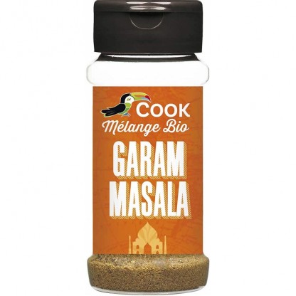 Mix de condimente Garam Masala bio 35g Cook