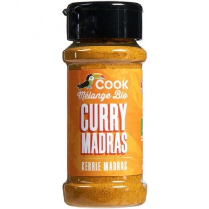 Mix de condimente Madras Curry bio 35g Cook