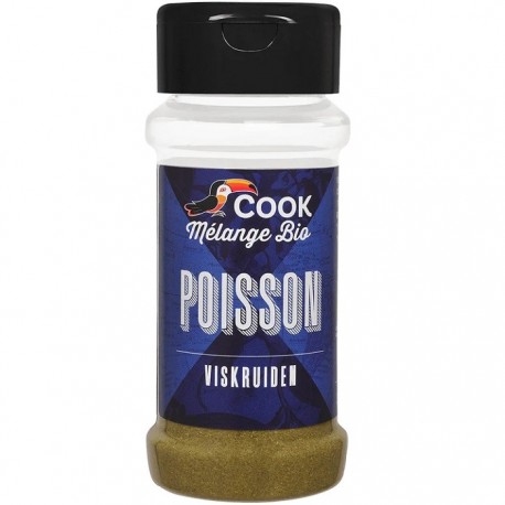 Mix de condimente pentru peste bio 30g Cook