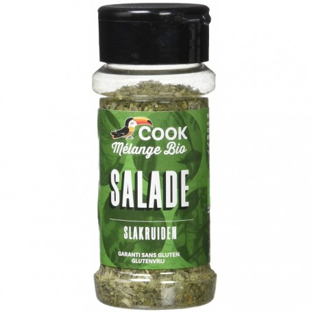 Mix de condimente pentru salata bio 20g Cook