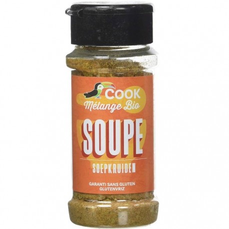 Mix de condimente pentru supa bio 40g Cook
