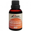 Mix de extracte (esente) pentru patiserie bio 50ml Cook