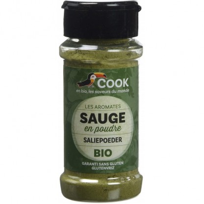 Salvie pudra bio, fara gluten 20g Cook