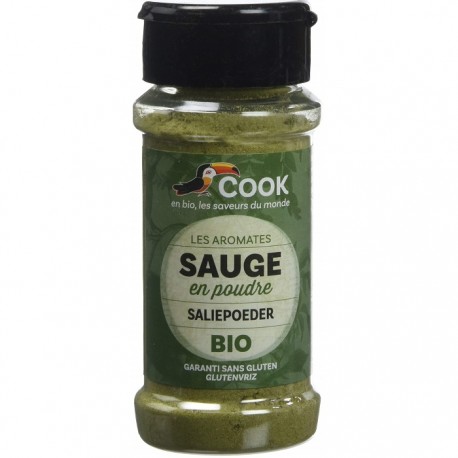 Salvie pudra bio, fara gluten 20g Cook