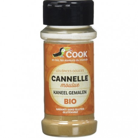 Scortisoara pudra bio, fara gluten 35g Cook