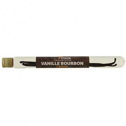 Vanilie de Bourbon pastai bio, fara gluten 2 buc Cook