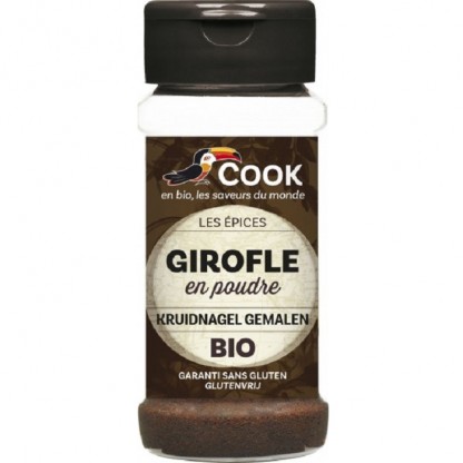 Cuisoare macinate bio, fara gluten 45g Cook