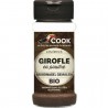 Cuisoare macinate bio, fara gluten 45g Cook