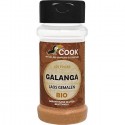 Galangal pudra bio, fara gluten 25g Cook