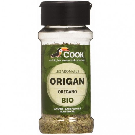 Oregano bio, fara gluten 13g Cook