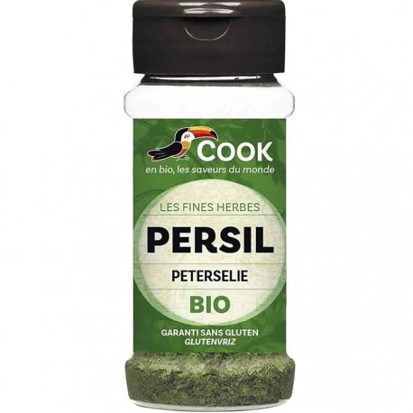 Patrunjel frunze bio, fara gluten 10g Cook