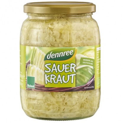 Varza murata bio 680g Dennree