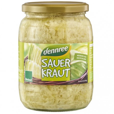 Varza murata bio 680g Dennree