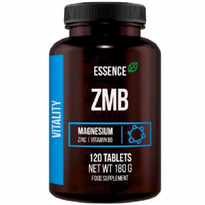 ZMB Zinc cu Magneziu si vitamina B6, natural 120 tablete Essence Nutrition
