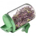 Germinator tip borcan cu protectie la scurgerea apei, BPA free Germline