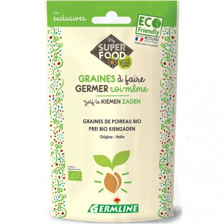 Praz seminte bio pentru germinat 50g Germline