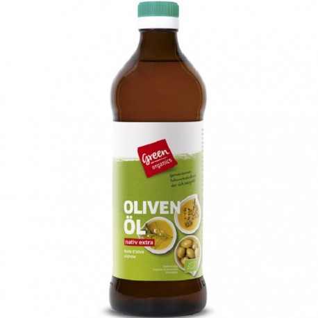 Ulei de masline extravirgin bio, presat la rece 500ml Green Organics