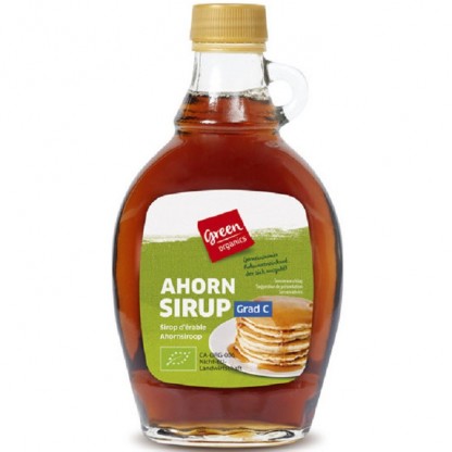 Sirop de artar bio, grad C 250ml Green Organics