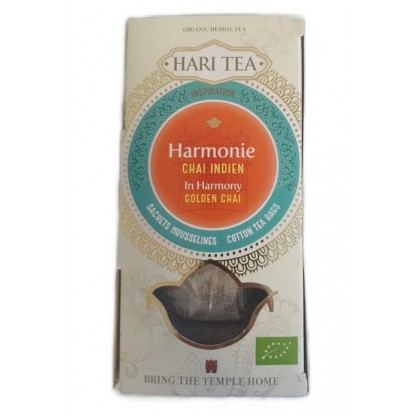 Ceai premium chai bio In Harmony golden 10 plicuri Hari Tea